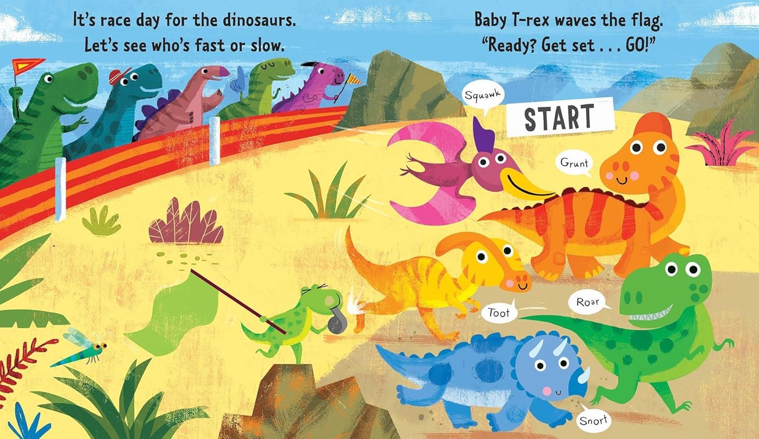 Roar Roar Dinosaur Çocuk Kitapları Uzmanı - Children's Books Expert