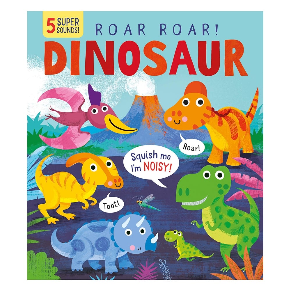 ROAR ROAR! DINOSAUR Çocuk Kitapları Uzmanı - Children's Books Expert