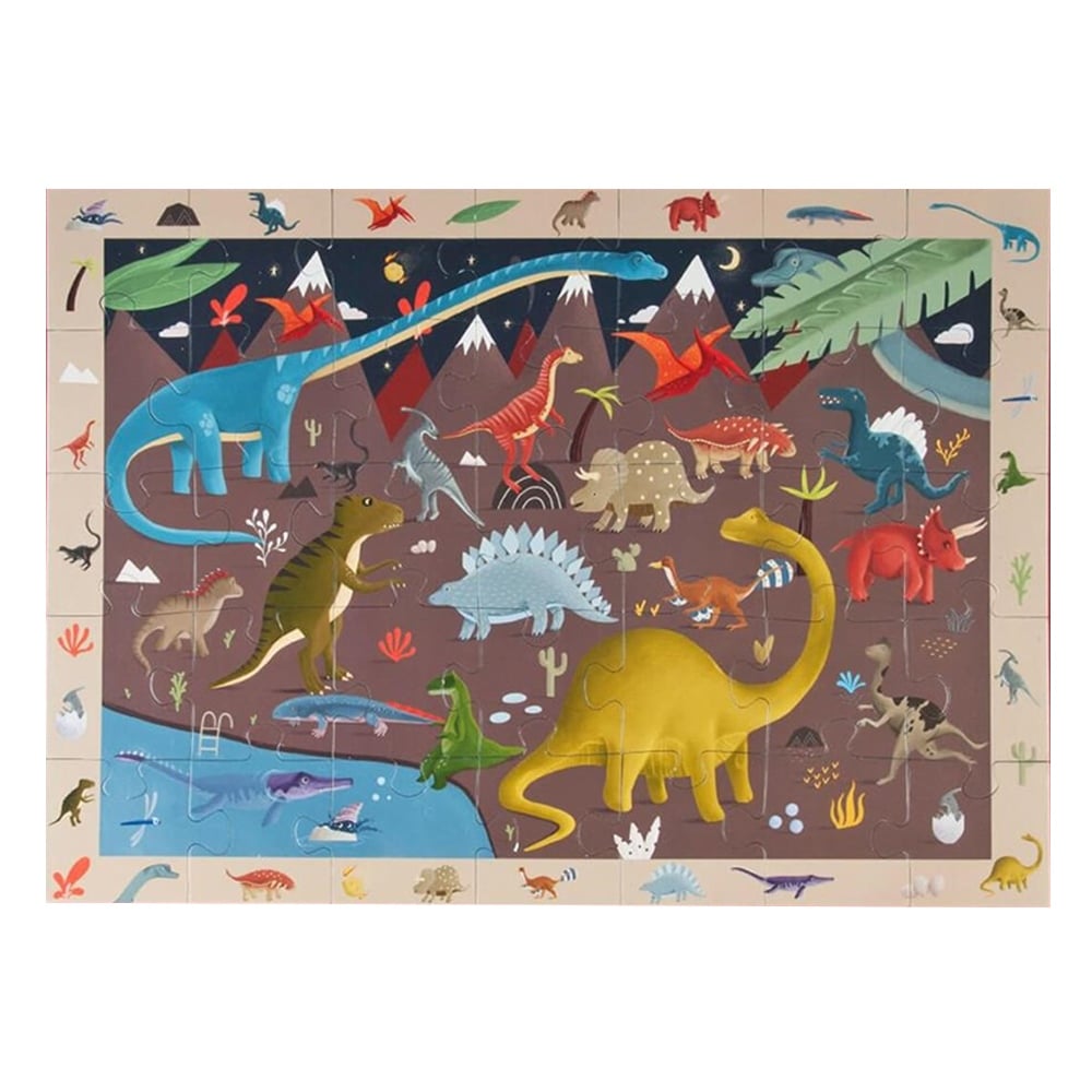 ROARR PUZZLE - DINOSAURS (SEARCH AND FIND PUZZLE) Çocuk Kitapları Uzmanı - Children's Books Expert