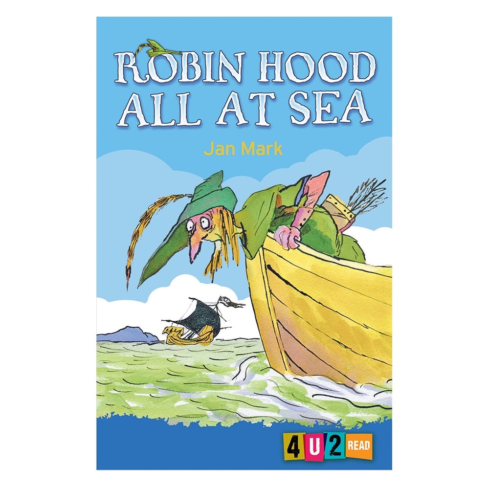 ROBIN HOOD ALL AT SEA Çocuk Kitapları Uzmanı - Children's Books Expert