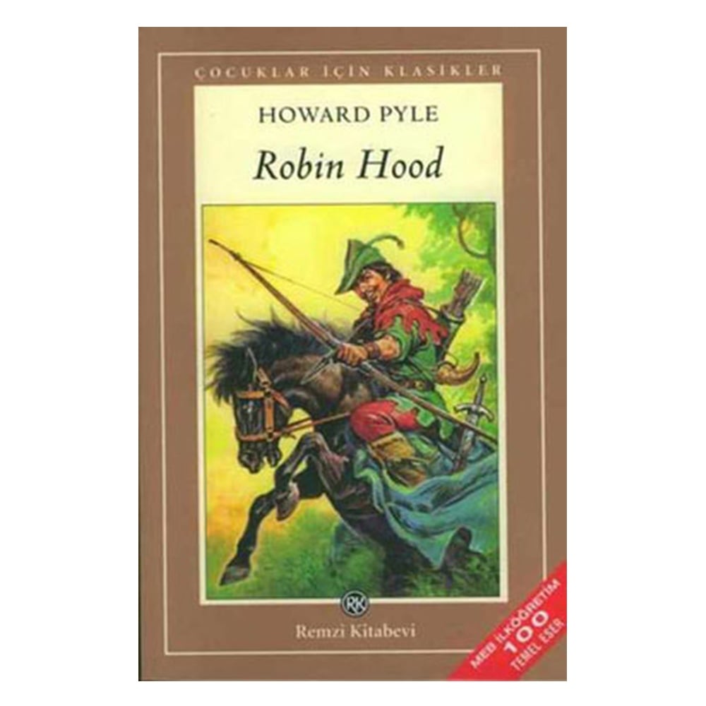 ROBİN HOOD Çocuk Kitapları Uzmanı - Children's Books Expert