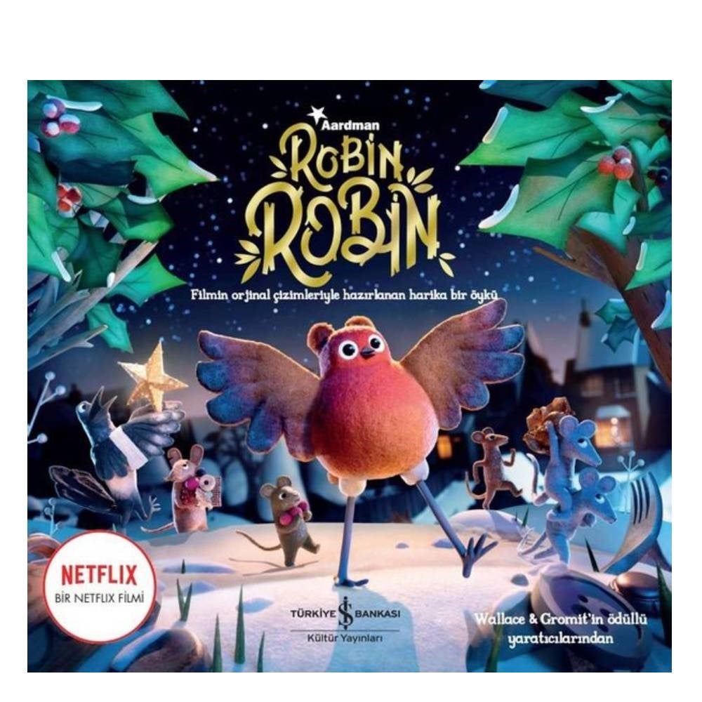 ROBİN ROBİN 2 Çocuk Kitapları Uzmanı - Children's Books Expert