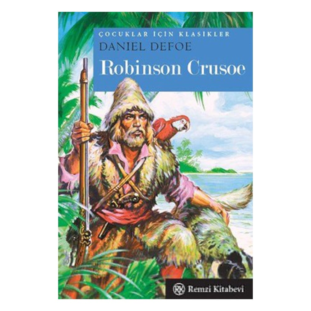 ROBİNSON CRUSOE CEP BOY Çocuk Kitapları Uzmanı - Children's Books Expert