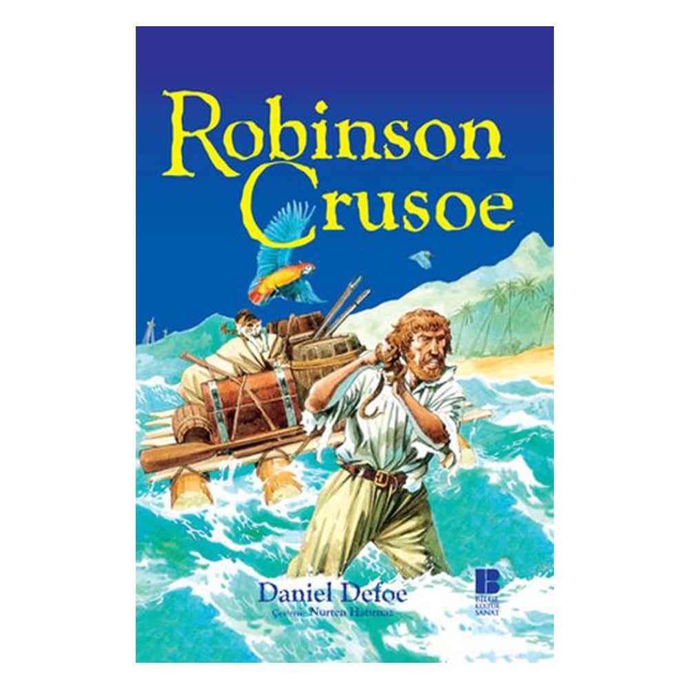 ROBİNSON CRUSOE Çocuk Kitapları Uzmanı - Children's Books Expert