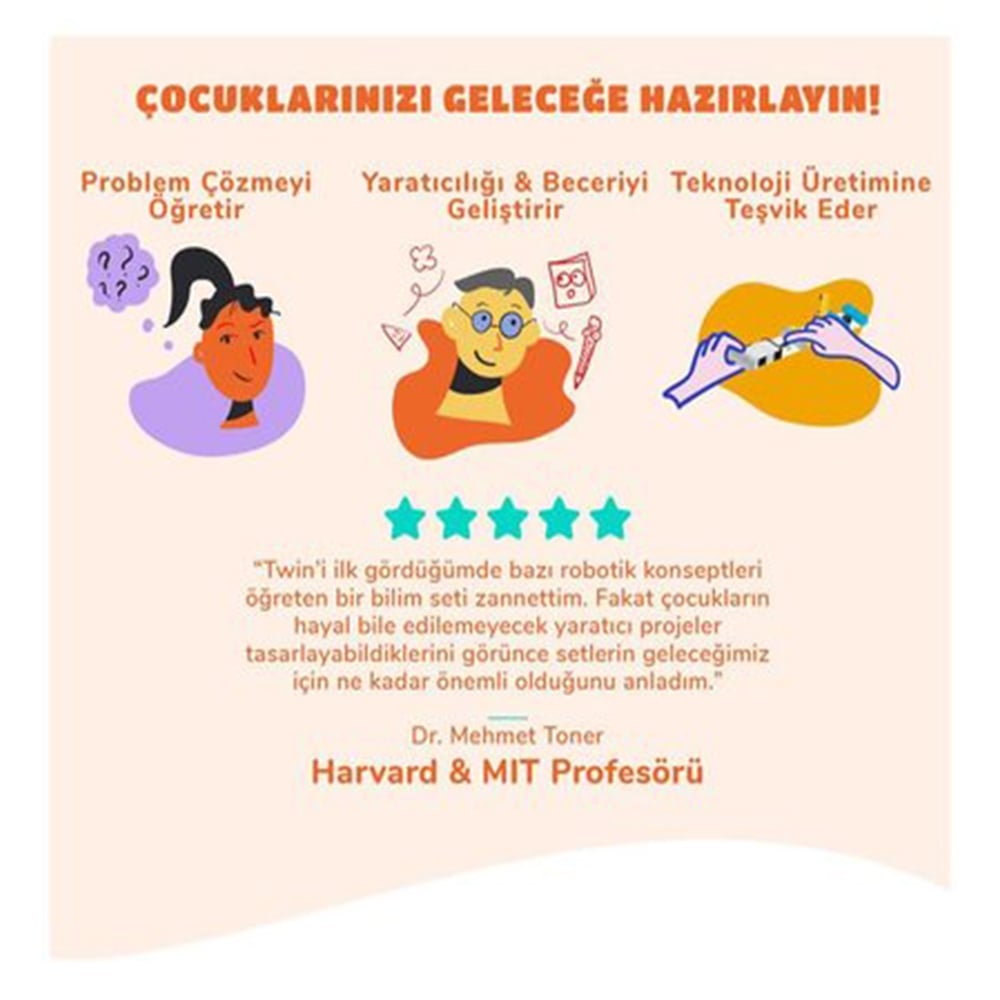 ROBOTİK SANAT SETİ Çocuk Kitapları Uzmanı - Children's Books Expert
