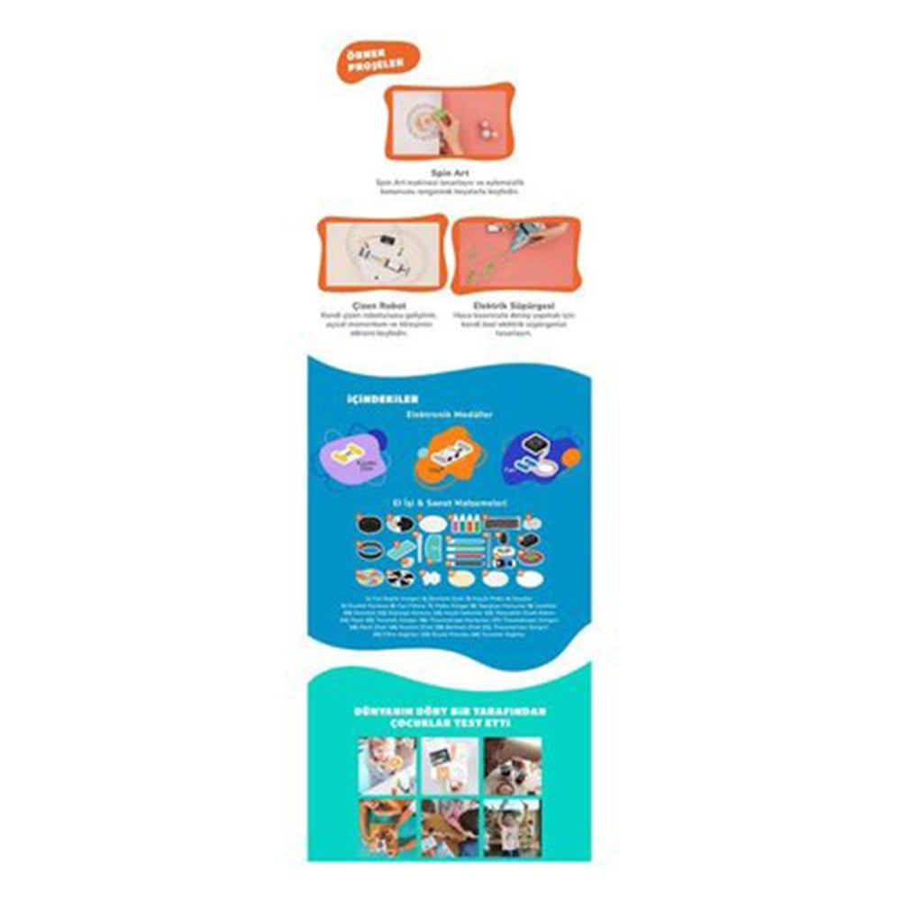 ROBOTİK SANAT SETİ Çocuk Kitapları Uzmanı - Children's Books Expert