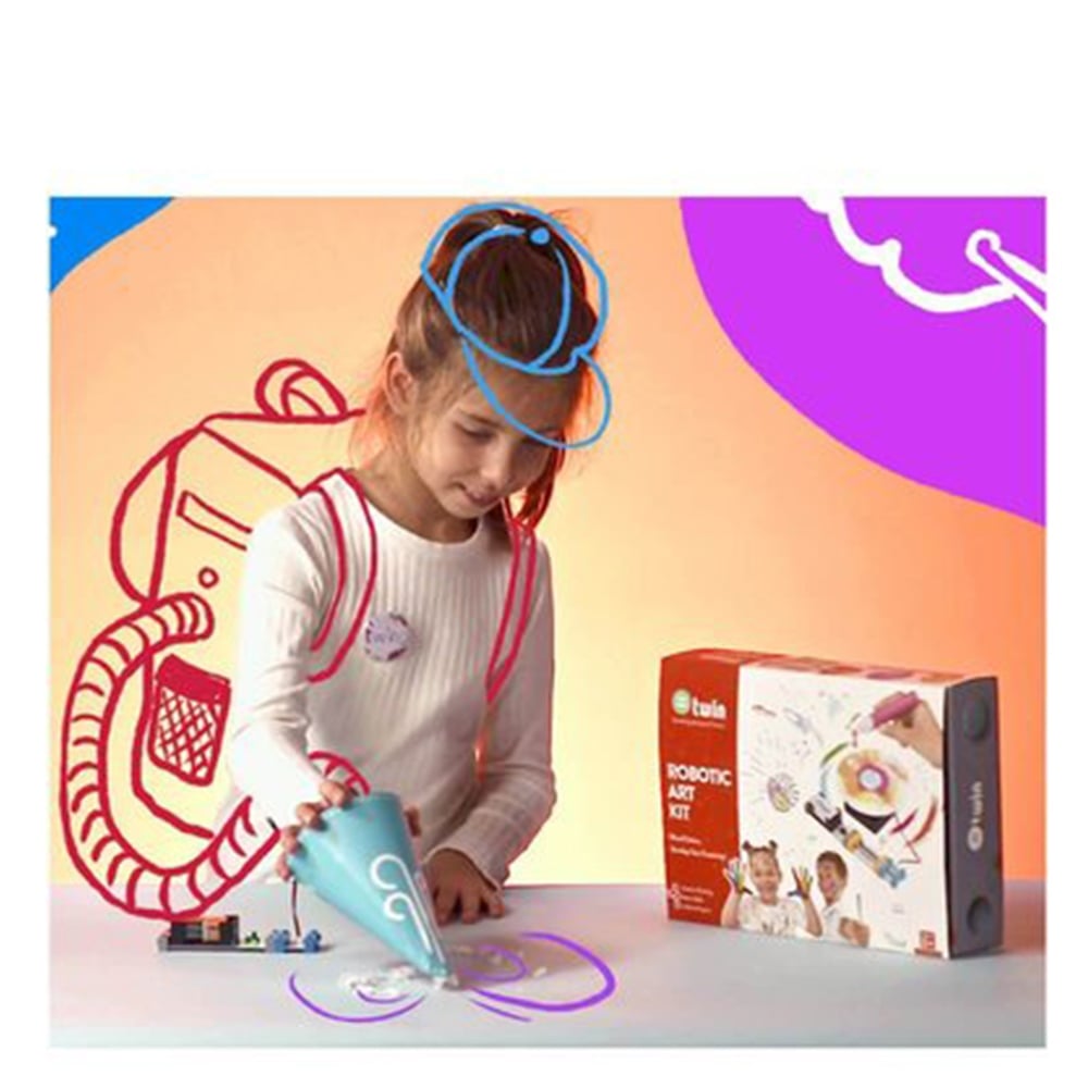 ROBOTİK SANAT SETİ Çocuk Kitapları Uzmanı - Children's Books Expert