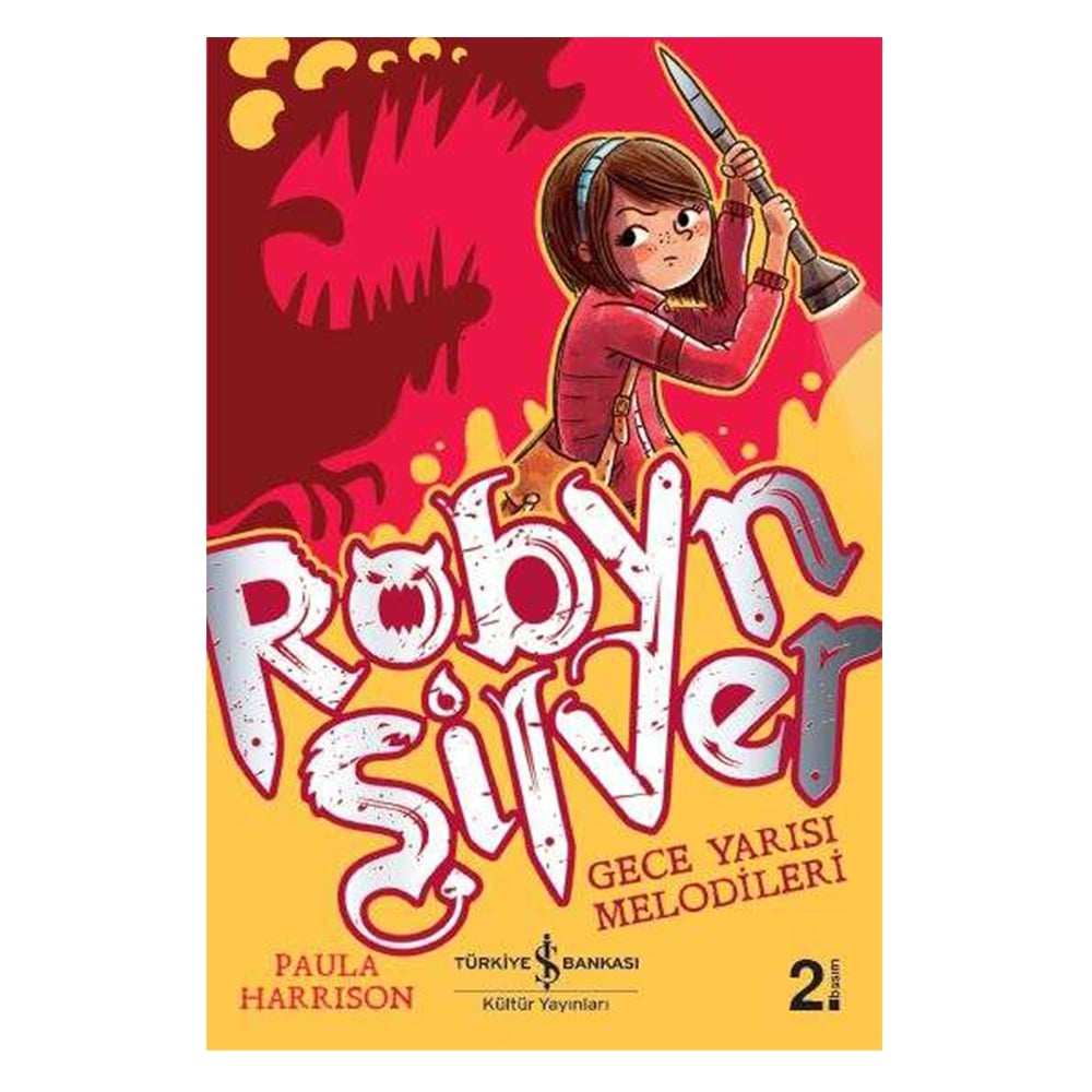 ROBYN SILVER GECE YARISI MELODİLERİ Çocuk Kitapları Uzmanı - Children's Books Expert