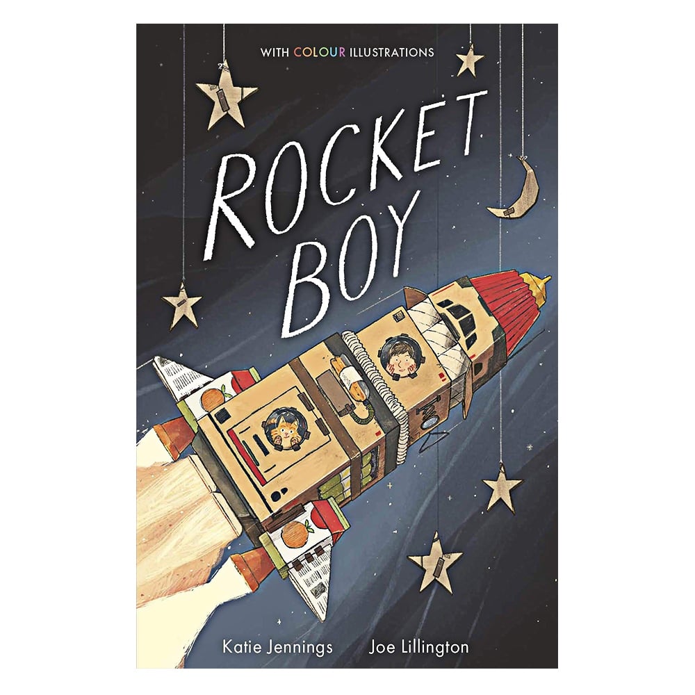 ROCKET BOY Çocuk Kitapları Uzmanı - Children's Books Expert