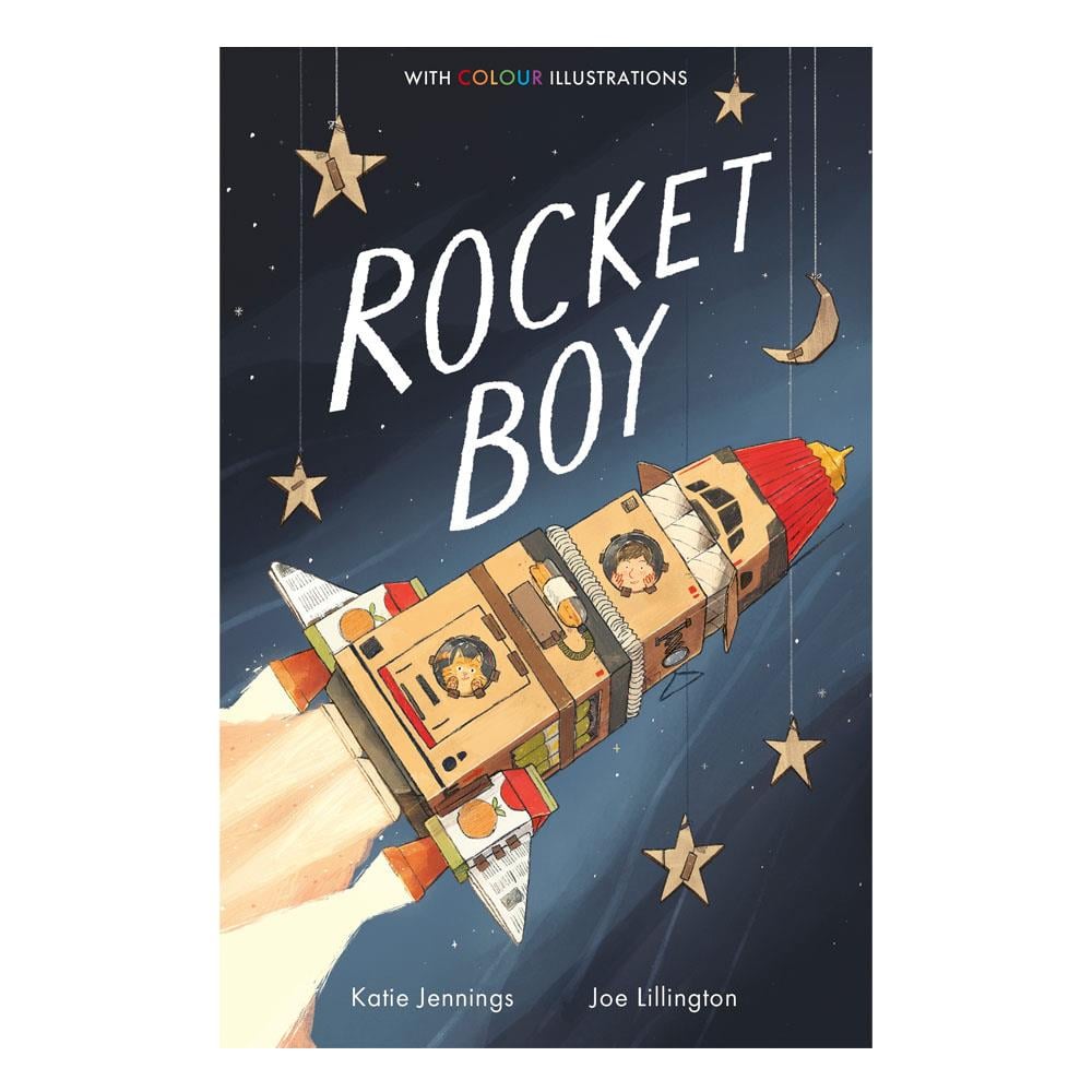 Rocket Boy Çocuk Kitapları Uzmanı - Children's Books Expert