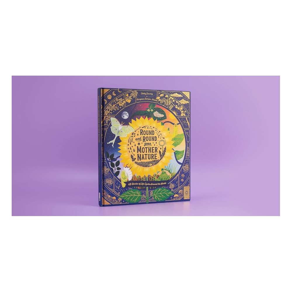 Round and Round Goes Mother Nature Çocuk Kitapları Uzmanı - Children's Books Expert