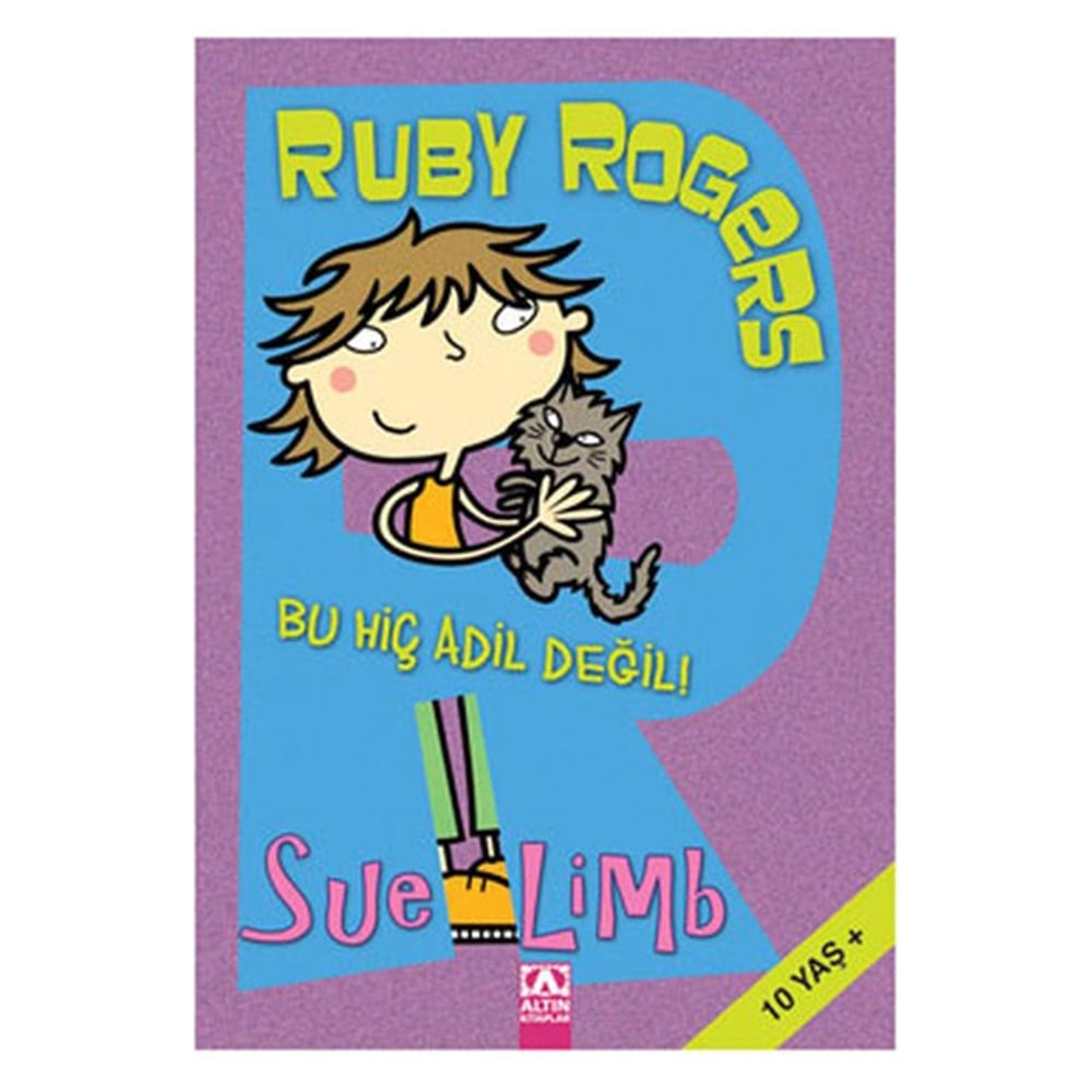 RUBY ROGERS - BU HİÇ ADİL DEĞİL! Çocuk Kitapları Uzmanı - Children's Books Expert