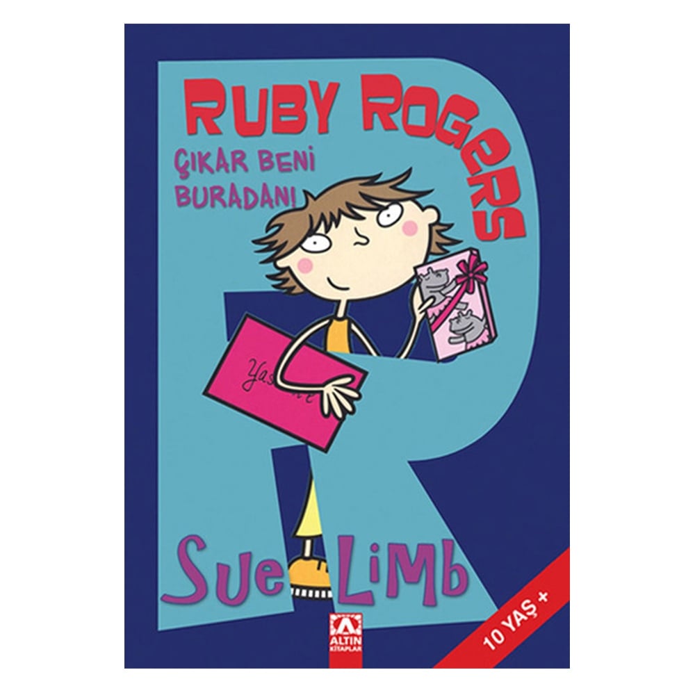 RUBY ROGERS: ÇIKAR BENİ BURADAN! Çocuk Kitapları Uzmanı - Children's Books Expert