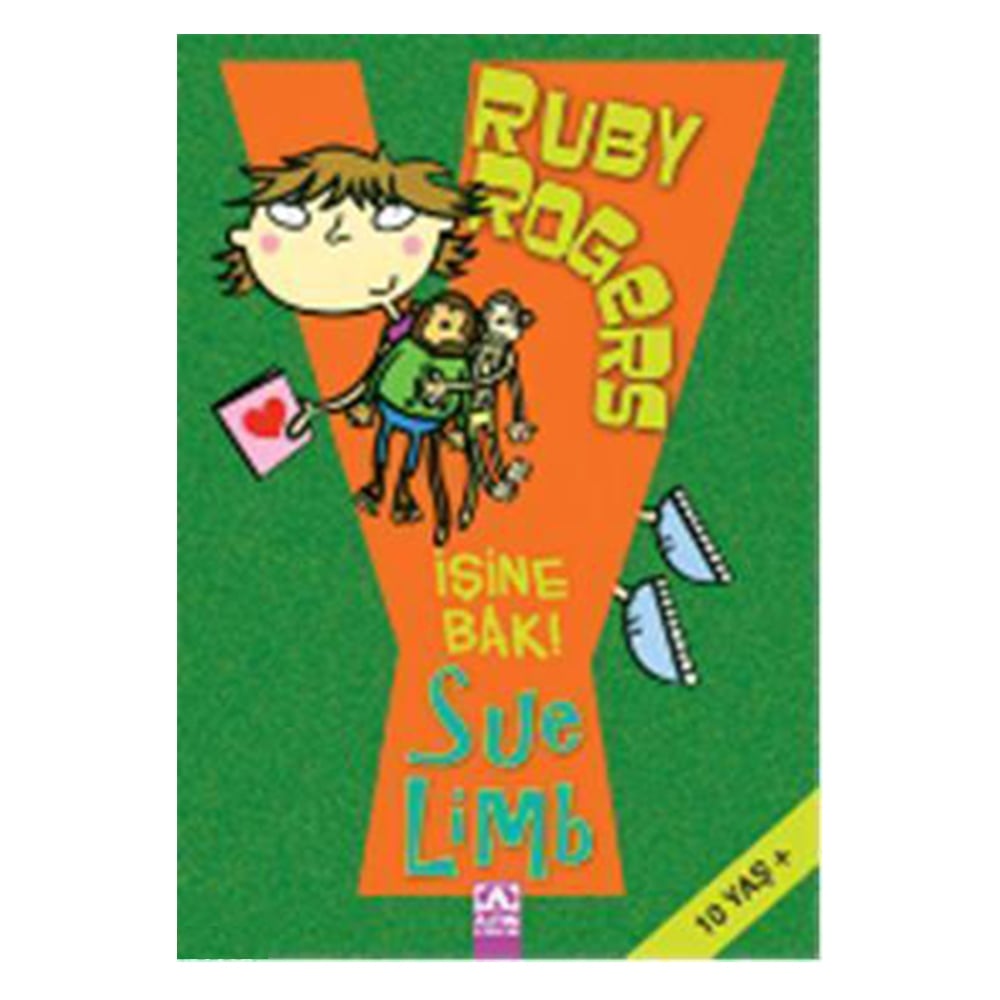 RUBY ROGERS:İŞİNE BAK ! Çocuk Kitapları Uzmanı - Children's Books Expert