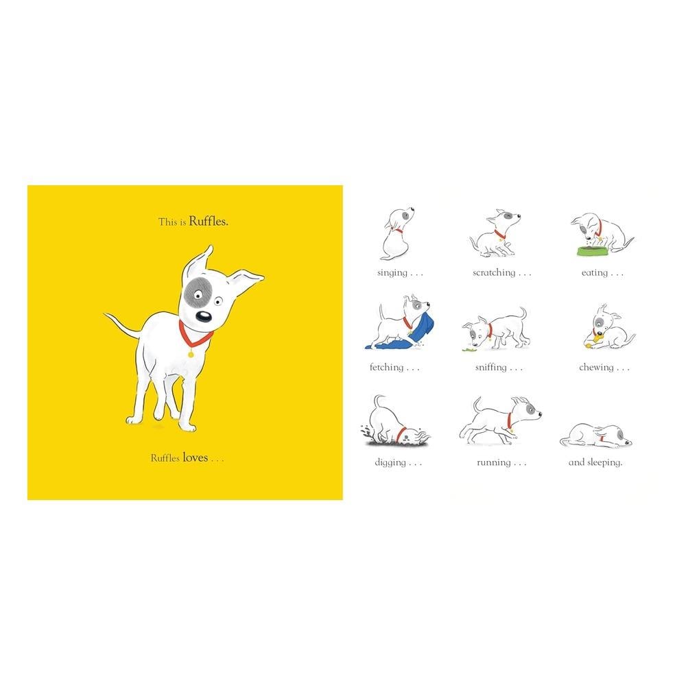 Ruffles and the cold, cold snow Çocuk Kitapları Uzmanı - Children's Books Expert