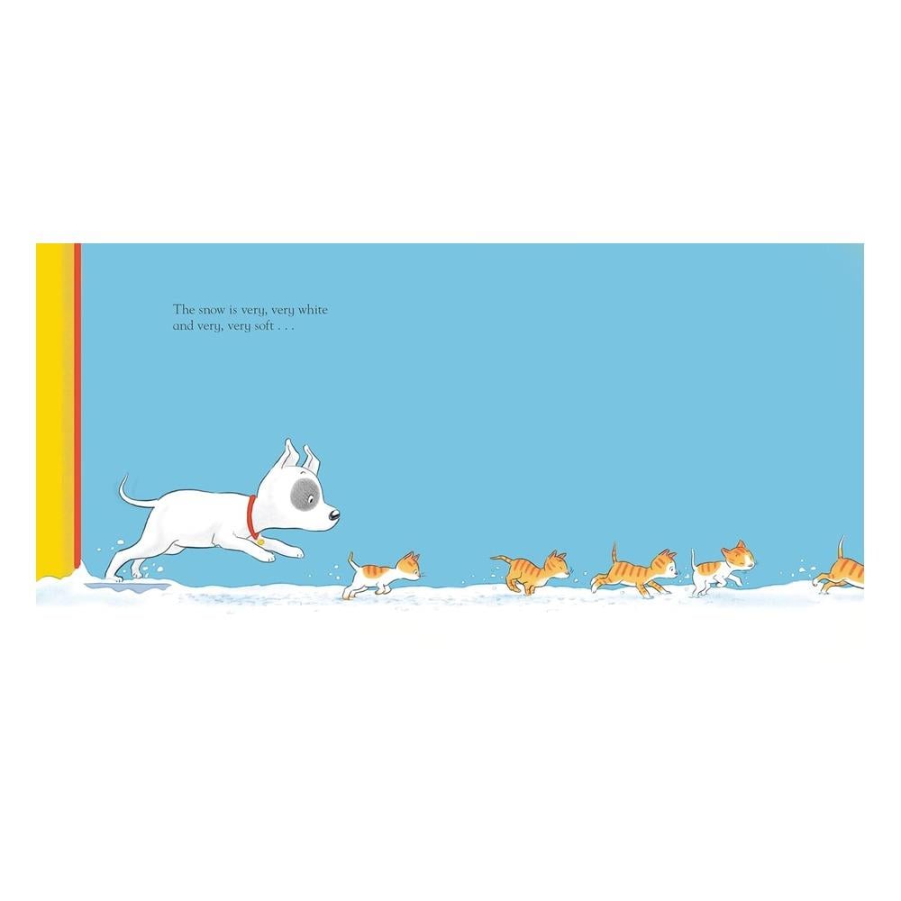 Ruffles and the cold, cold snow Çocuk Kitapları Uzmanı - Children's Books Expert