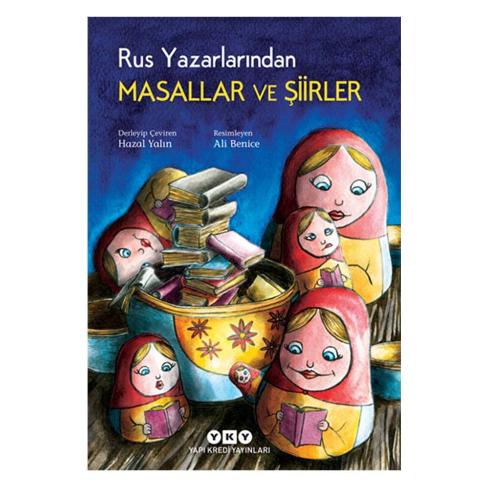 RUS YAZARLARINDAN MASALLAR VE ŞİİRLER Çocuk Kitapları Uzmanı - Children's Books Expert