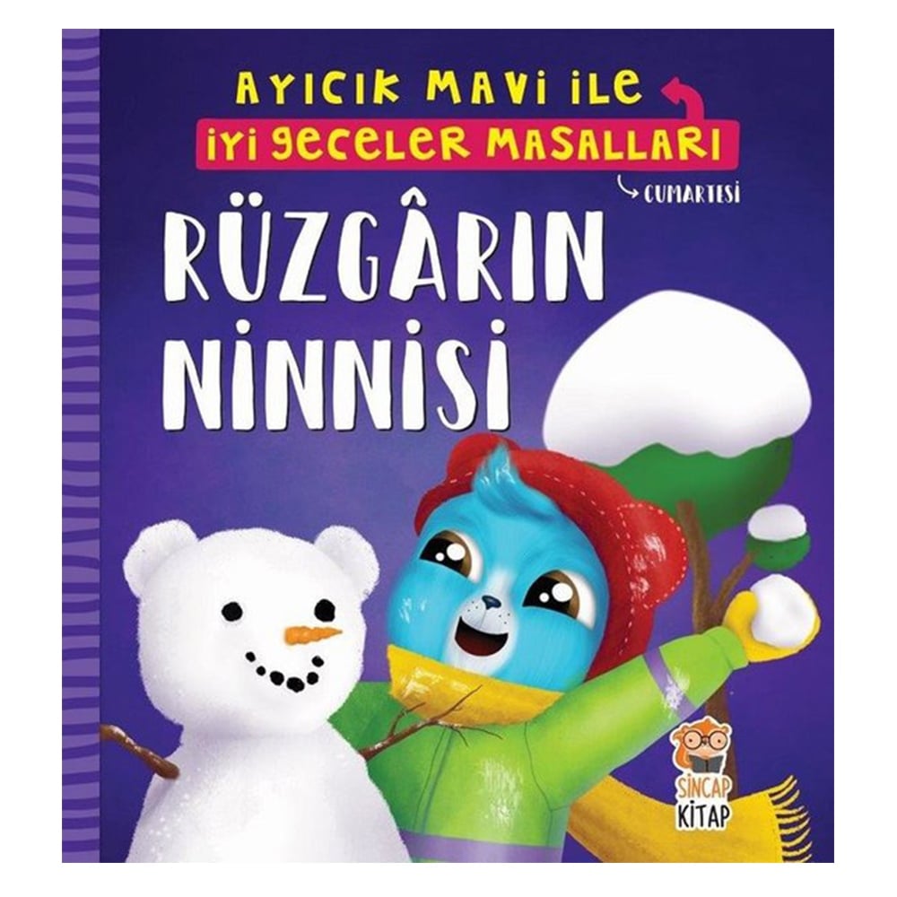 RÜZGARIN NİNNİSİ - AYICIK MAVİ İLE GECE MASALLARI