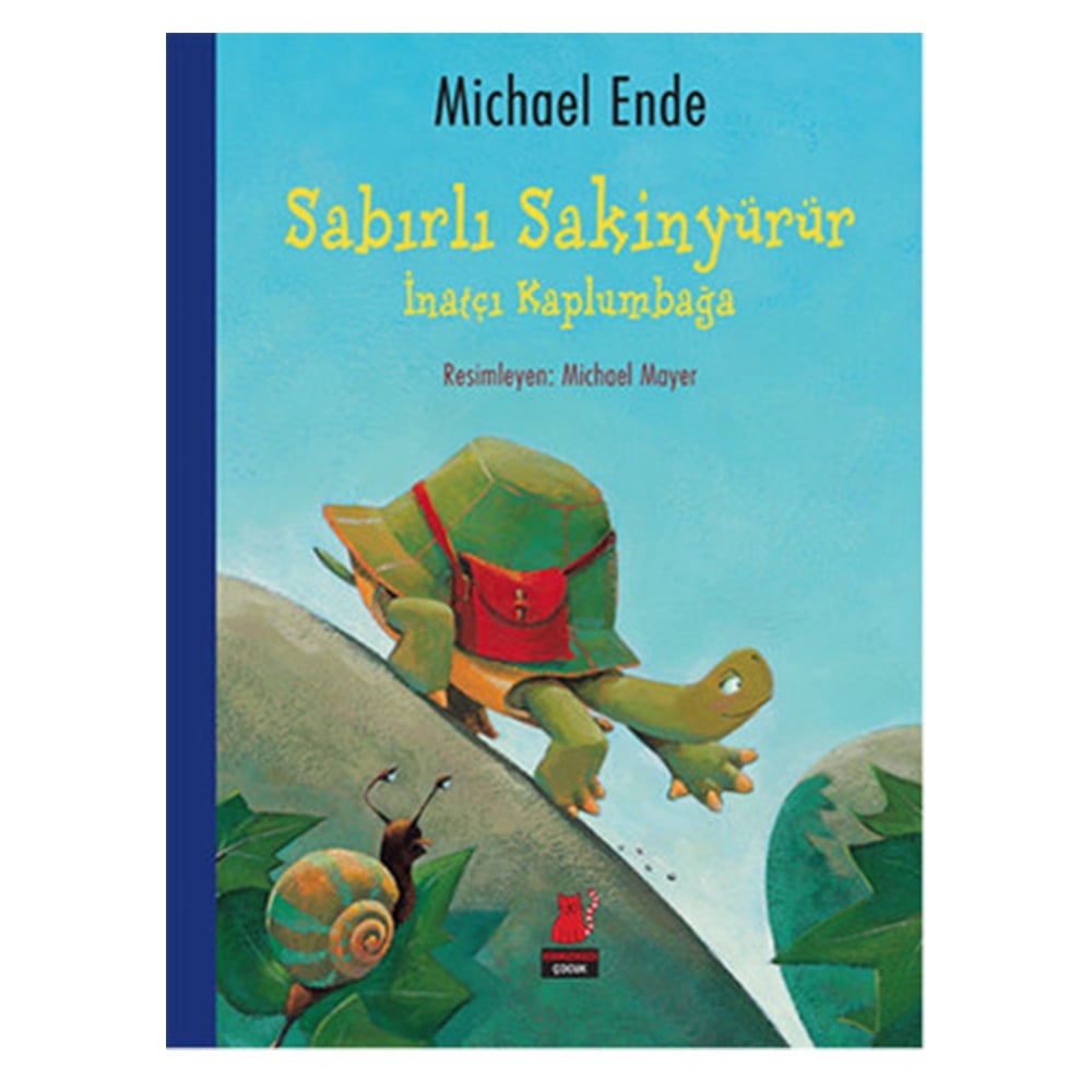 SABIRLI SAKİNYÜRÜR - İNATÇI KAPLUMBAĞA Çocuk Kitapları Uzmanı - Children's Books Expert