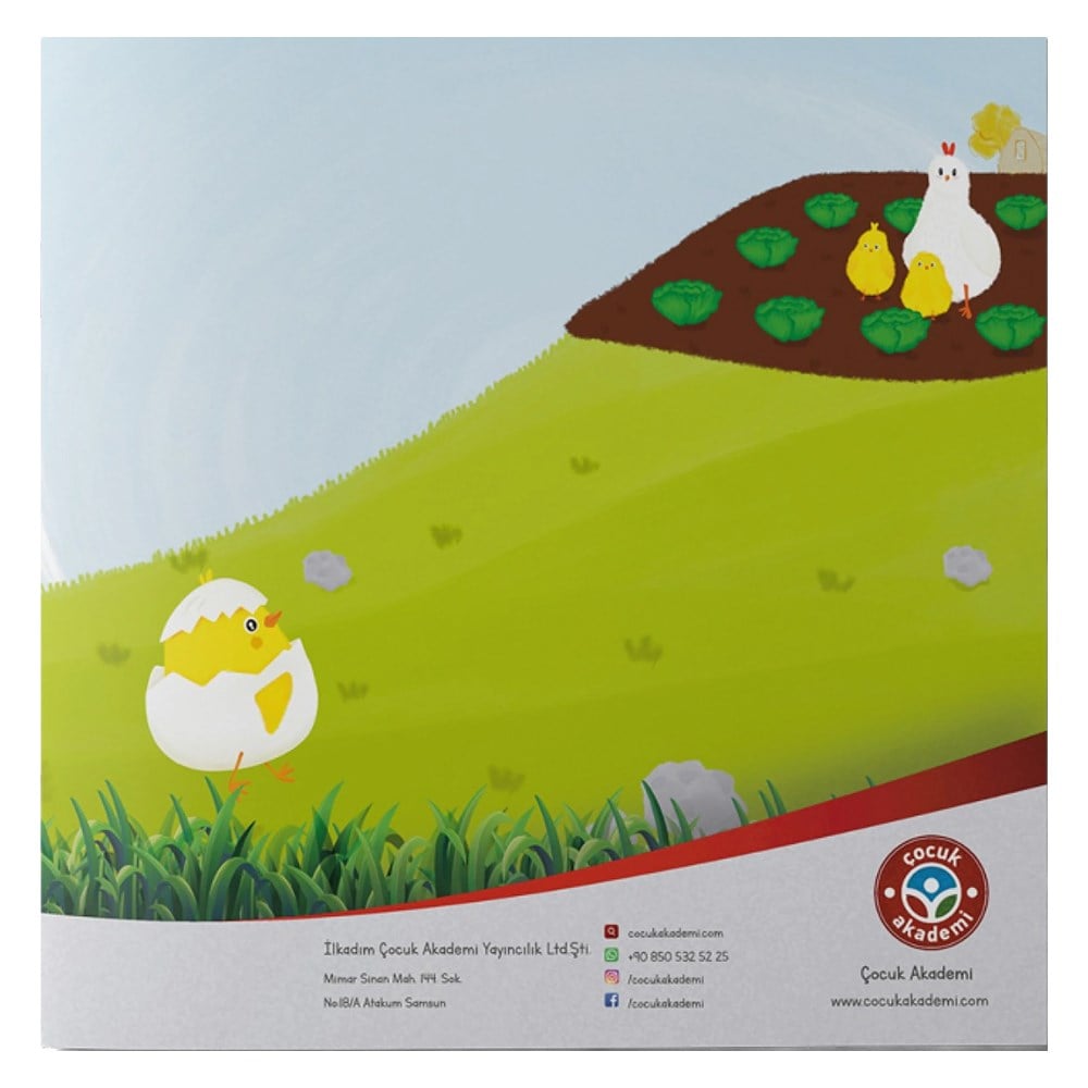 SABIRSIZ CİVCİV Çocuk Kitapları Uzmanı - Children's Books Expert