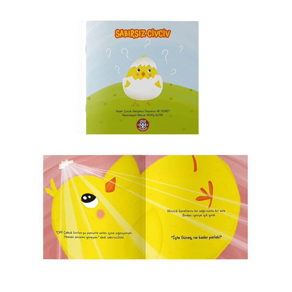 SABIRSIZ CİVCİV Çocuk Kitapları Uzmanı - Children's Books Expert