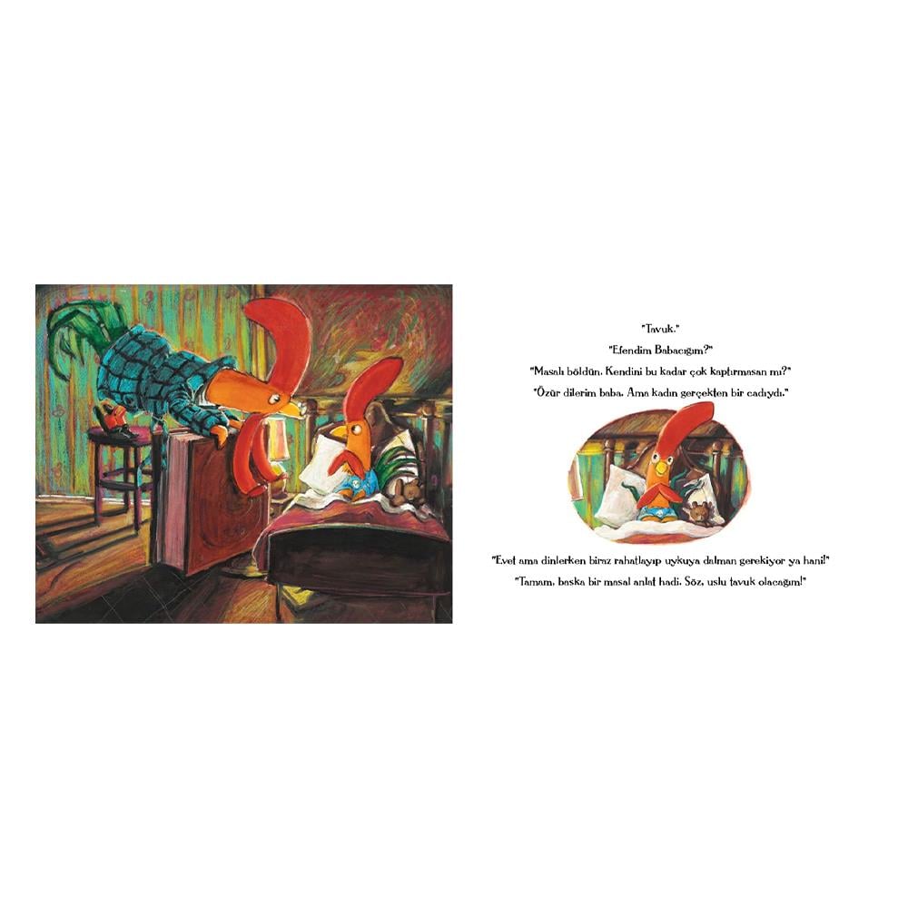 Sabırsız Tavuk Çocuk Kitapları Uzmanı - Children's Books Expert