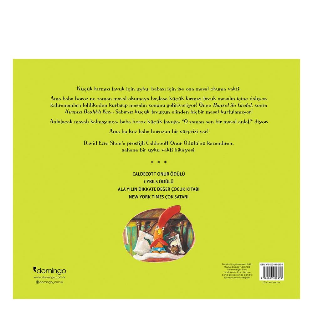 Sabırsız Tavuk Çocuk Kitapları Uzmanı - Children's Books Expert