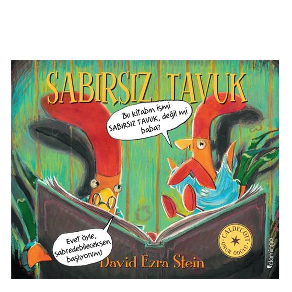 Sabırsız Tavuk Çocuk Kitapları Uzmanı - Children's Books Expert