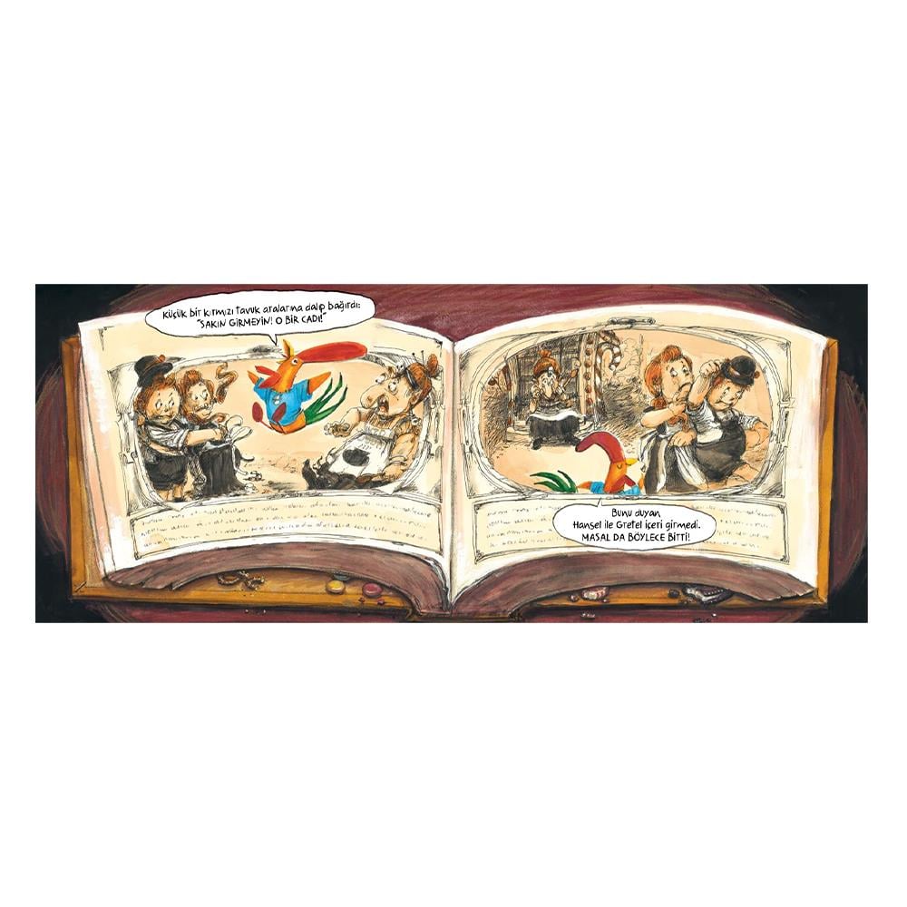 Sabırsız Tavuk Çocuk Kitapları Uzmanı - Children's Books Expert