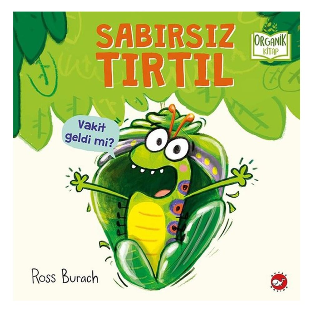 SABIRSIZ TIRTIL CİLTLİ Çocuk Kitapları Uzmanı - Children's Books Expert