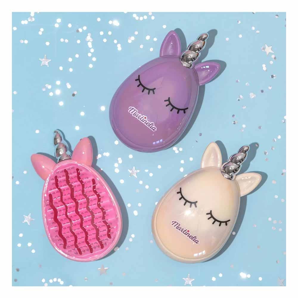 Saç Fırçası Unicorn - Mor Çocuk Kitapları Uzmanı - Children's Books Expert