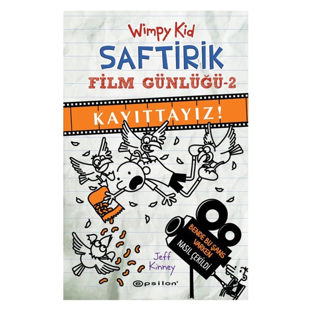 SAFTİRİK FİLM GÜNLÜĞÜ-2 KAYITTAYIZ CİLTLİ Çocuk Kitapları Uzmanı - Children's Books Expert