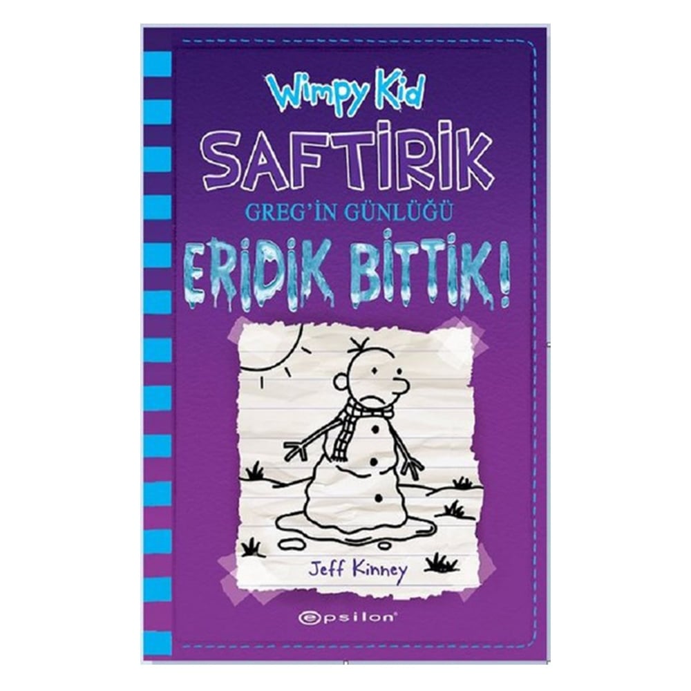 SAFTİRİK GREG'İN GÜNLÜĞÜ 13 - ERİDİK BİTTİK Çocuk Kitapları Uzmanı - Children's Books Expert