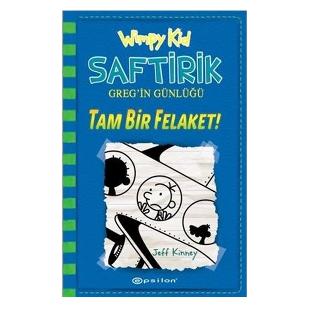 SAFTİRİK GREG'İN GÜNLÜĞÜ TAM BİR FELAKET CİLTLİ Çocuk Kitapları Uzmanı - Children's Books Expert