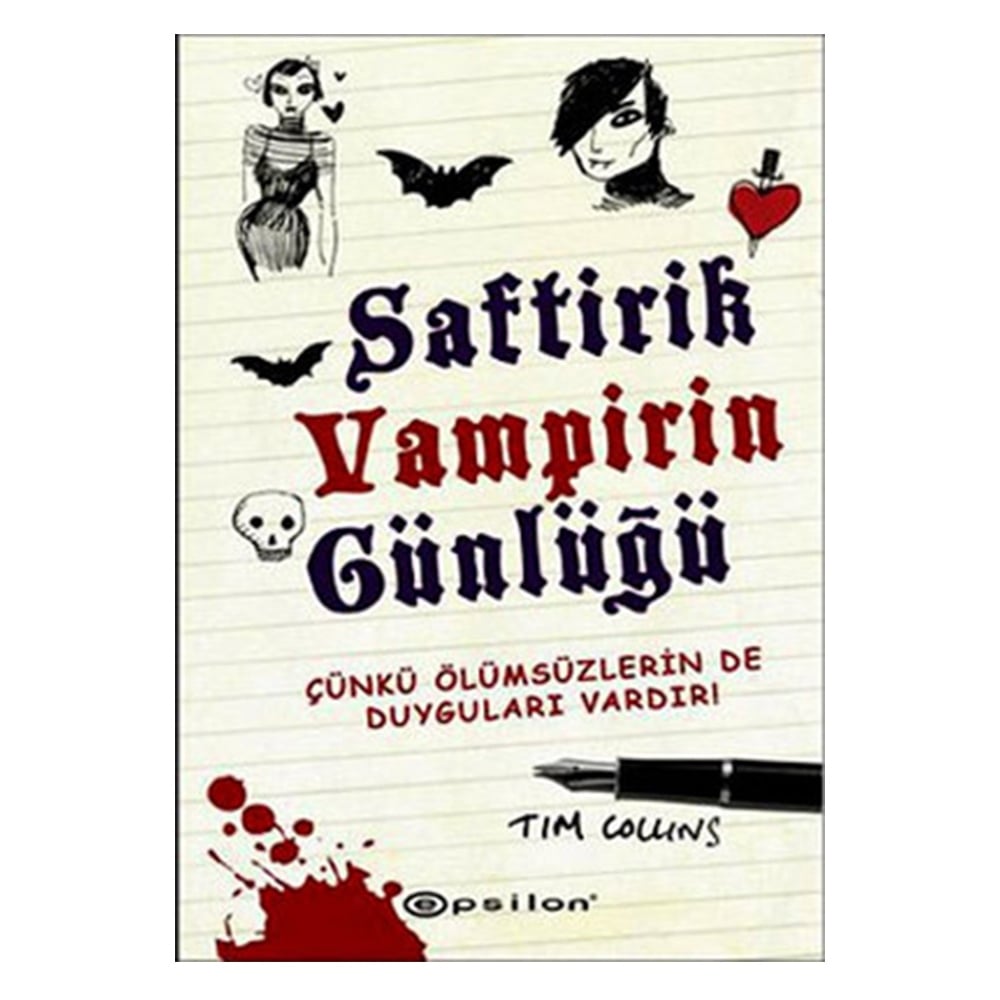 SAFTİRİK VAMPİRİN GÜNLÜĞÜ Çocuk Kitapları Uzmanı - Children's Books Expert