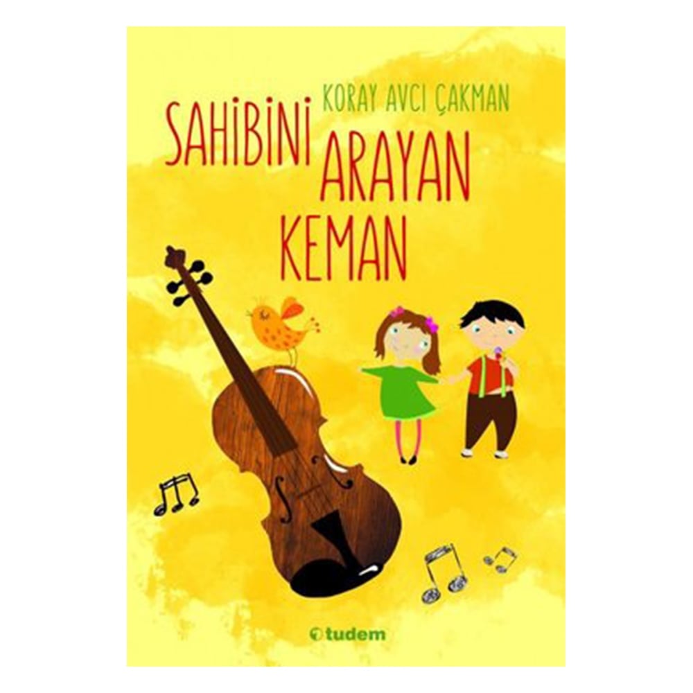 SAHİBİNİ ARAYAN KEMAN Çocuk Kitapları Uzmanı - Children's Books Expert