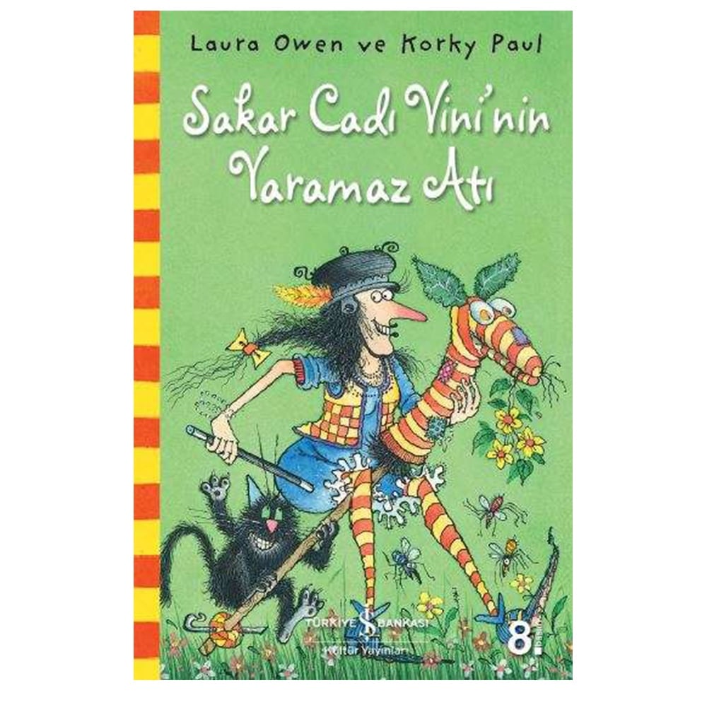 SAKAR CADI VİNİ NİN YARAMAZ ATI Çocuk Kitapları Uzmanı - Children's Books Expert