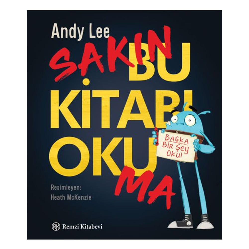 SAKIN BU KİTABI OKUMA! CİLTLİ Çocuk Kitapları Uzmanı - Children's Books Expert