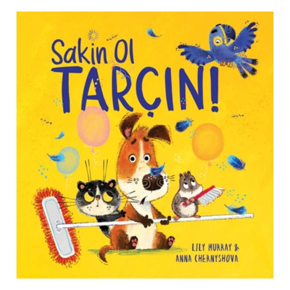 SAKİN OL TARÇIN Çocuk Kitapları Uzmanı - Children's Books Expert
