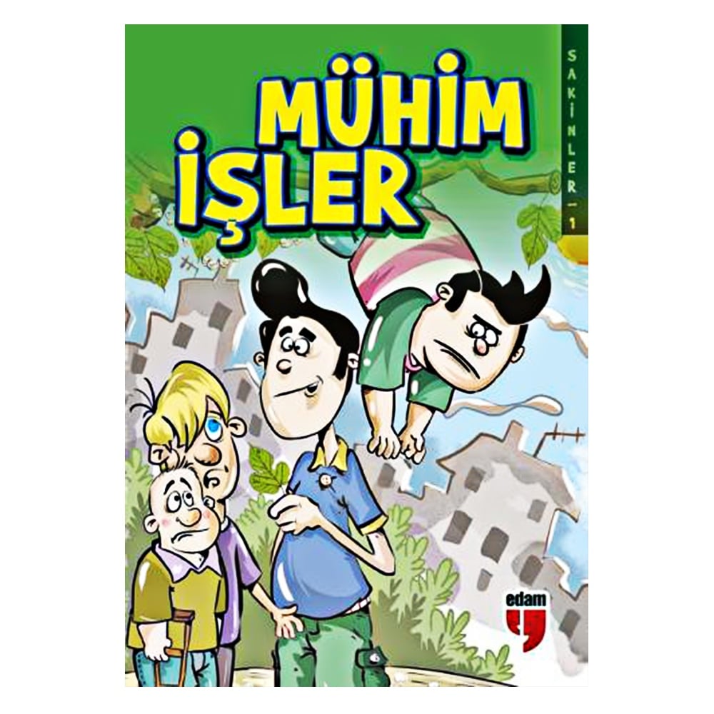 SAKİNLER-MÜHİM İŞLER Çocuk Kitapları Uzmanı - Children's Books Expert