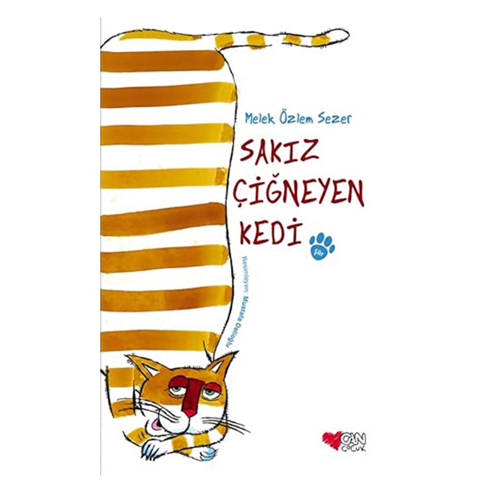 SAKIZ ÇİĞNEYEN KEDİ Çocuk Kitapları Uzmanı - Children's Books Expert