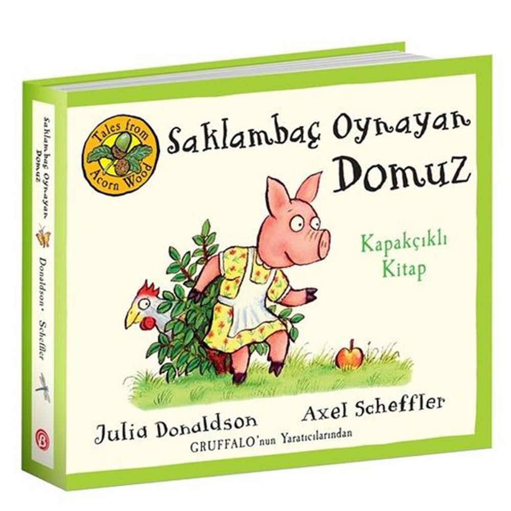 SAKLAMBAÇ OYNAYAN DOMUZ Çocuk Kitapları Uzmanı - Children's Books Expert