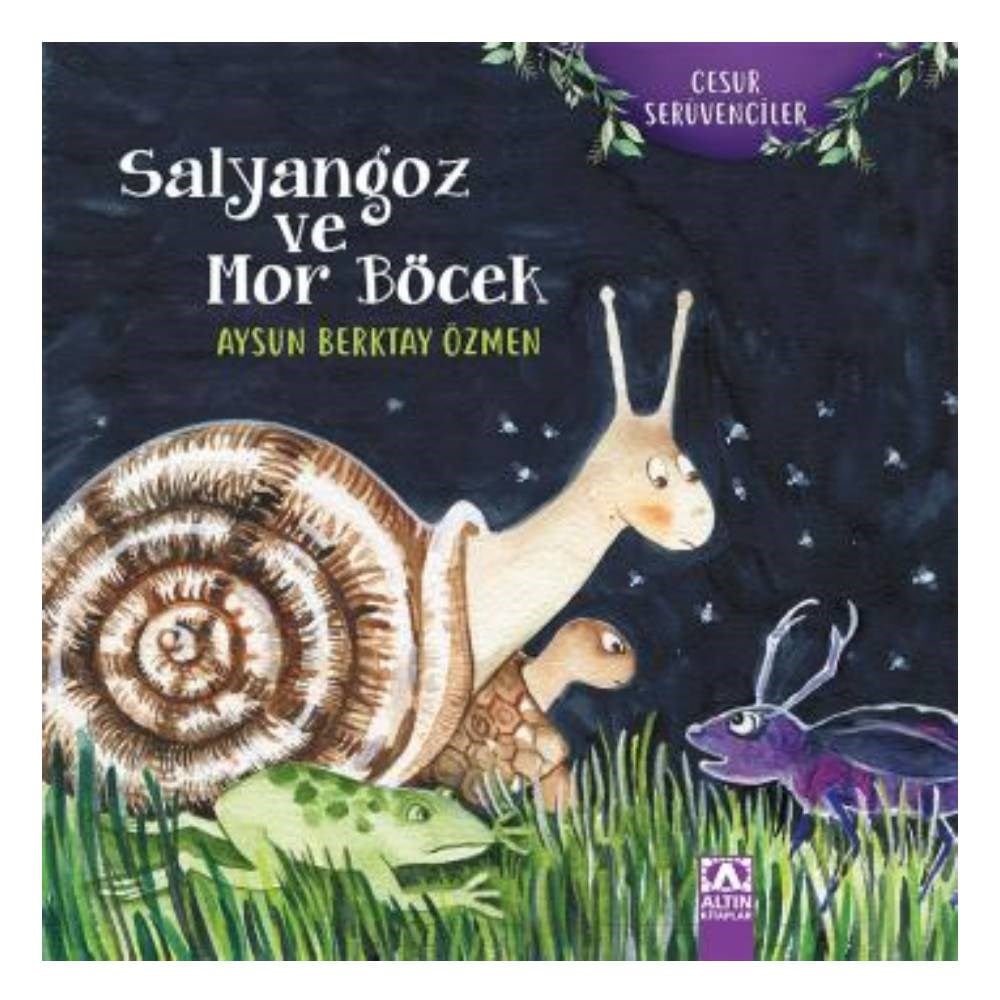 SALYANGOZ VE MOR BÖCEK Çocuk Kitapları Uzmanı - Children's Books Expert