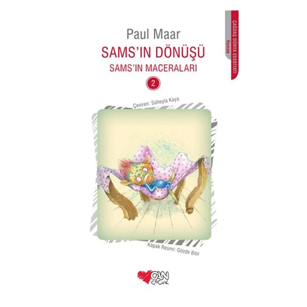 SAMS IN DÖNÜŞÜ / SAMS IN MACERALARI 2 Çocuk Kitapları Uzmanı - Children's Books Expert