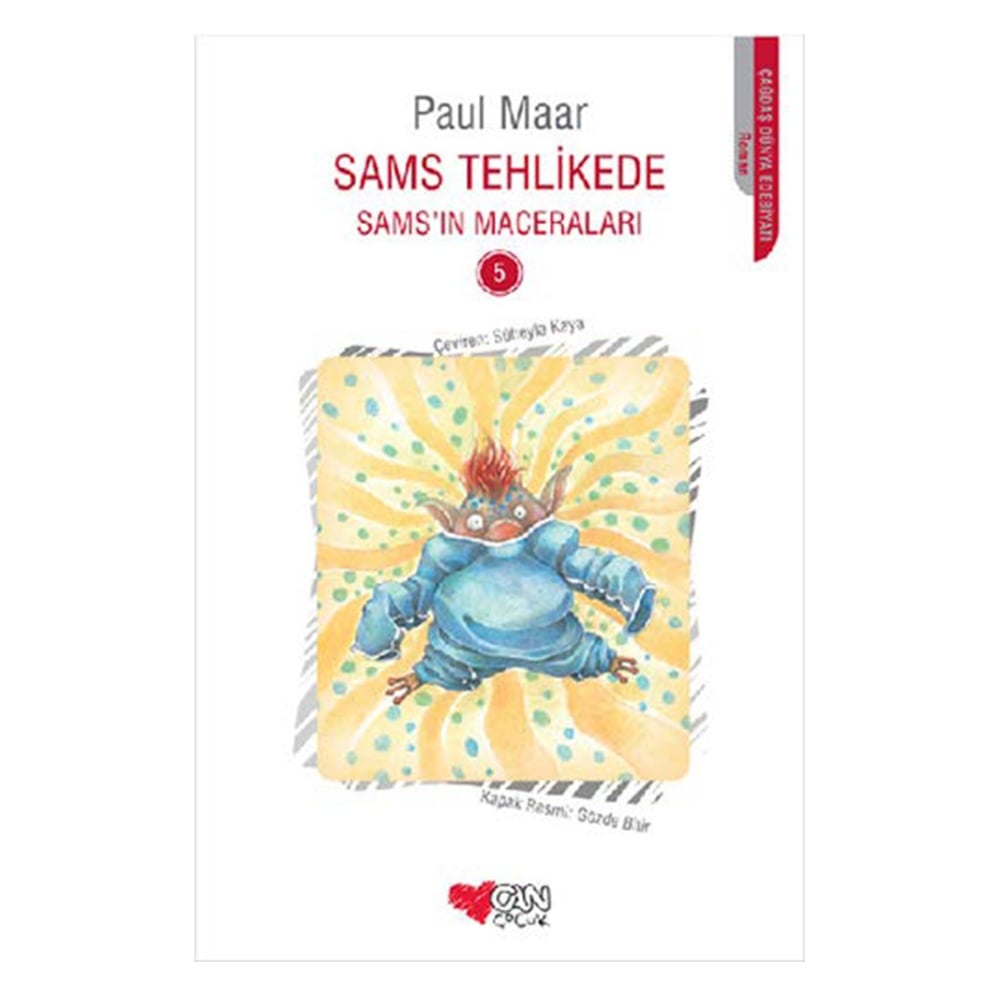 SAMS’IN MACERALARI 5 - SAMS TEHLİKEDE Çocuk Kitapları Uzmanı - Children's Books Expert