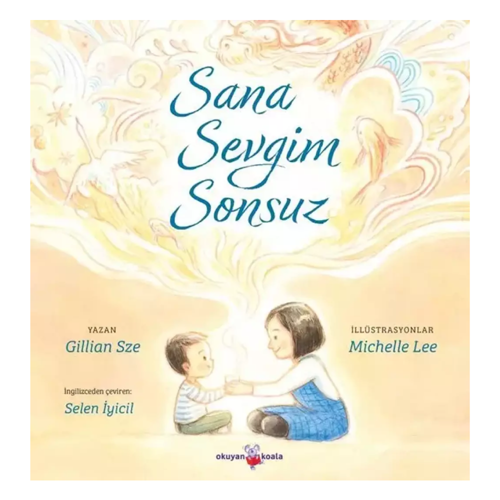 SANA SEVGİM SONSUZ Çocuk Kitapları Uzmanı - Children's Books Expert