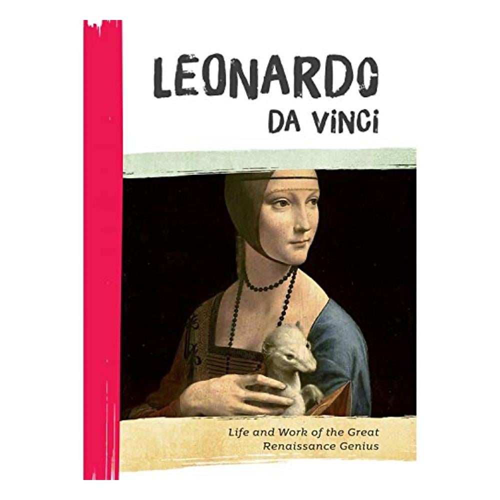 Sanat Eserleri -Puzzle ve Kitap -Leonardo Da Vinci Çocuk Kitapları Uzmanı - Children's Books Expert