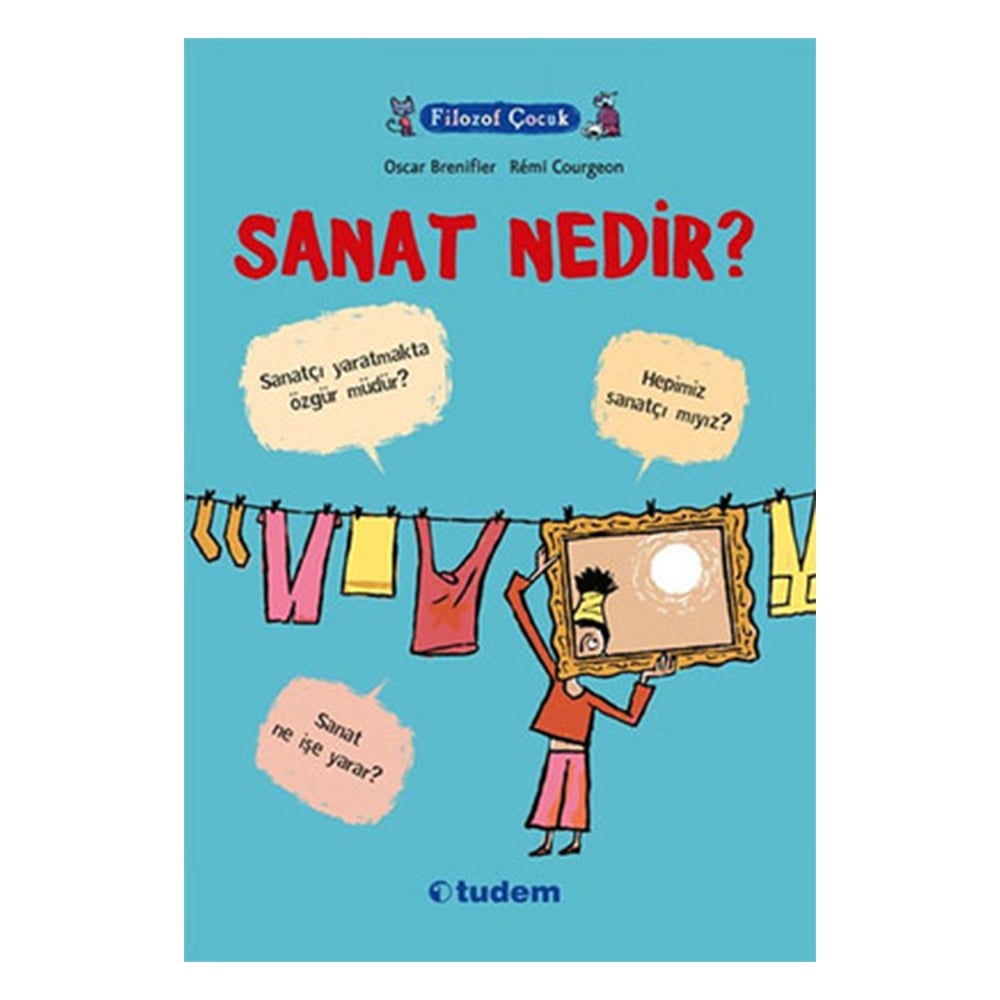 SANAT NEDİR? Çocuk Kitapları Uzmanı - Children's Books Expert