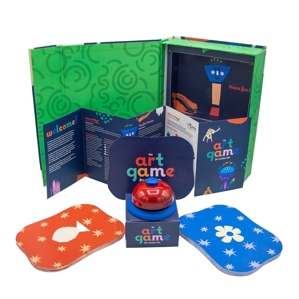 SANAT OYUNU - THE ART GAME FOR CREATIVE KIDS