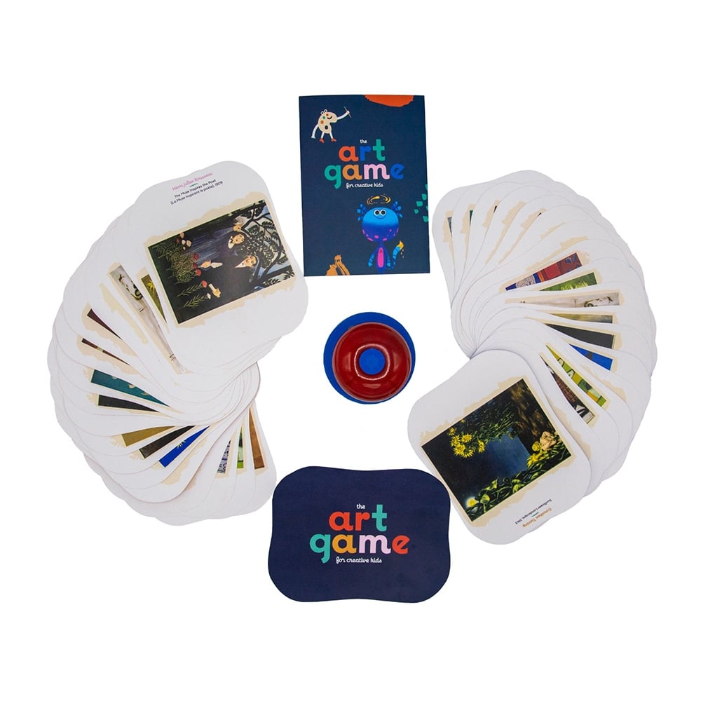 SANAT OYUNU - THE ART GAME FOR CREATIVE KIDS